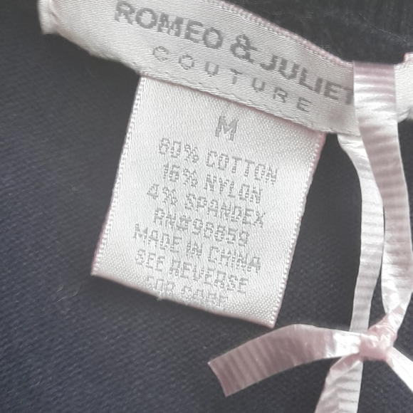 Swarovski Crystals Metal Grommets Blingy Sweater - Picture 8 of 10